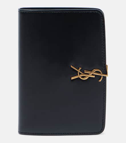 Voltaire Cassandre leather card holder - Saint Laurent - Modalova