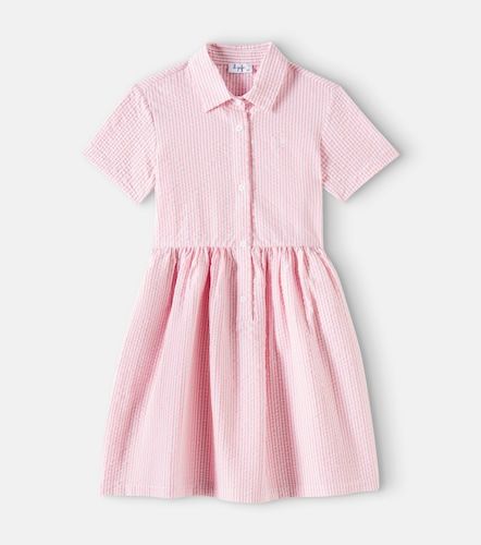 Il Gufo Vestido de algodón a rayas - Il Gufo - Modalova