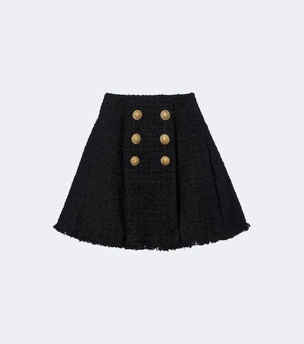 Balmain Minifalda de tweed - Balmain - Modalova