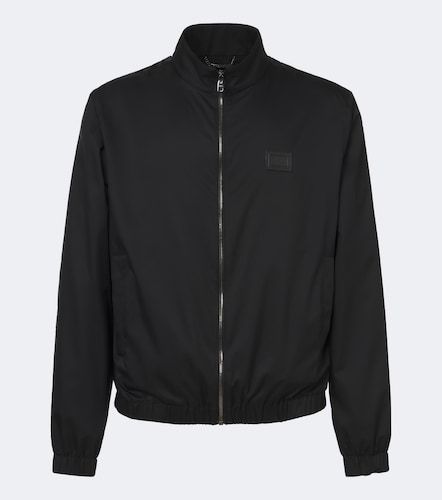 Dolce&Gabbana Logo technical jacket - Dolce&Gabbana - Modalova