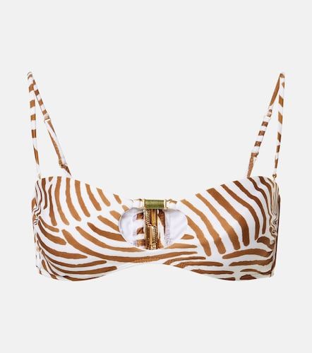 Top bikini Pam con stampa - ViX Paula Hermanny - Modalova