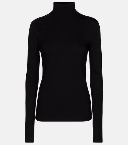Top Essentials de algodón con cuello alto - Vince - Modalova