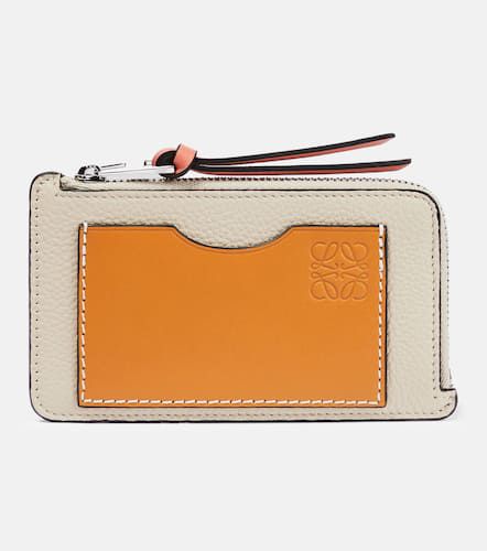 Loewe Anagram leather card holder - Loewe - Modalova