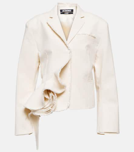 Blazer La Veste Artichaut con ruches - Jacquemus - Modalova