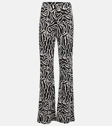 Hose Caspian aus Jersey - Diane von Furstenberg - Modalova