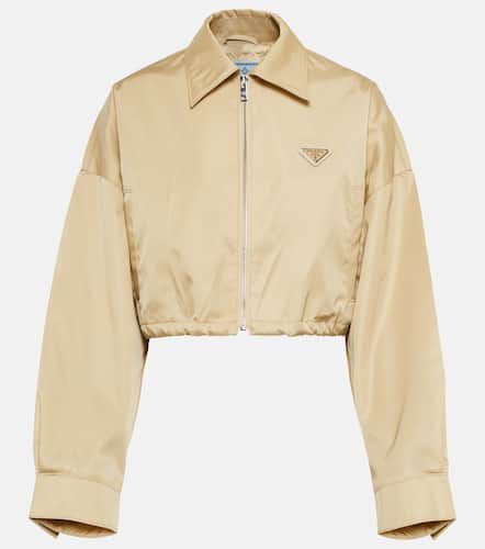 Prada Re-Nylon cropped jacket - Prada - Modalova