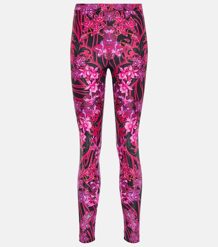 Versace High-rise printed leggings - Versace - Modalova