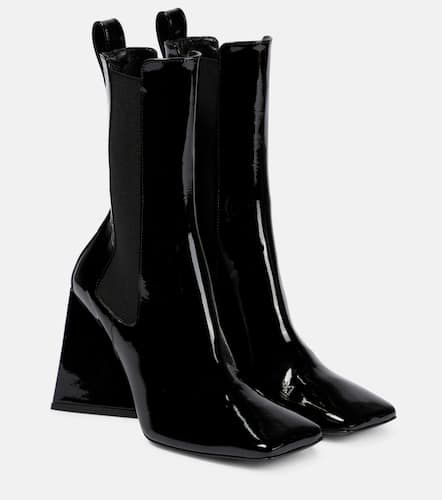 Botas Chelsea Devon de charol - The Attico - Modalova