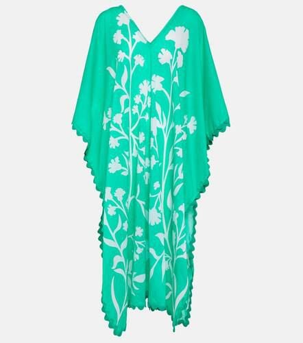 Juliet Dunn Majorelle cotton kaftan - Juliet Dunn - Modalova