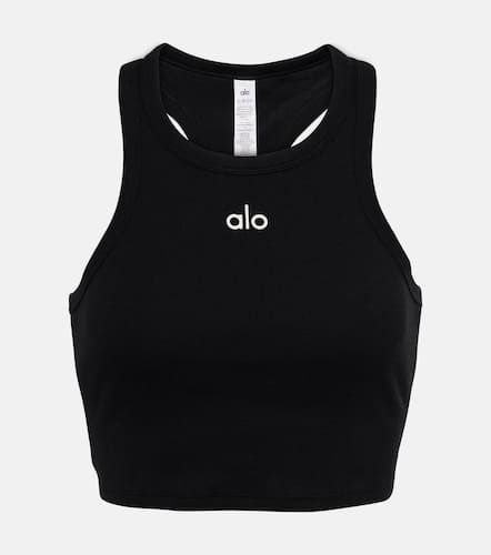 Cropped-Top Aspire aus einem Baumwollgemisch - Alo Yoga - Modalova