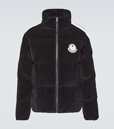 X Palm Angels chaqueta Ramsau de pana de algodón - Moncler Genius - Modalova