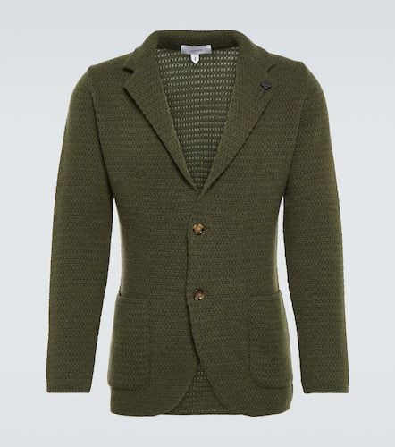 Lardini Blazer de punto de cachemir - Lardini - Modalova