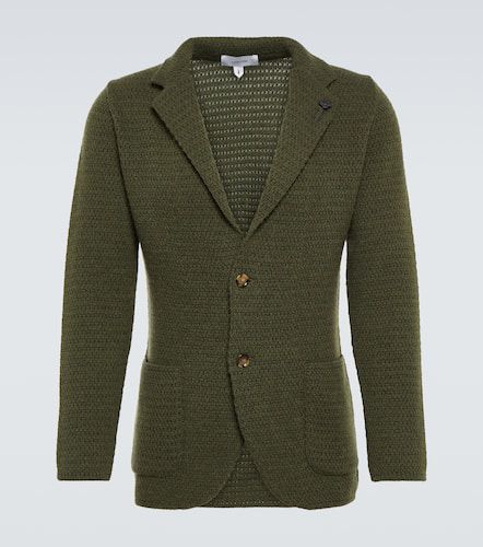 Lardini Knitted cashmere blazer - Lardini - Modalova