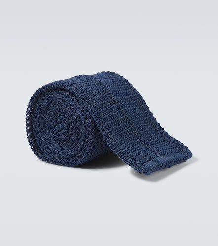 Rubinacci Knitted silk tie - Rubinacci - Modalova