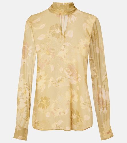 Top trasparente con stampa - Dries Van Noten - Modalova