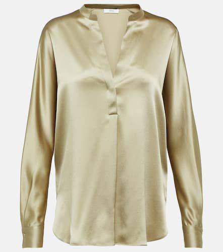 Vince Silk satin blouse - Vince - Modalova