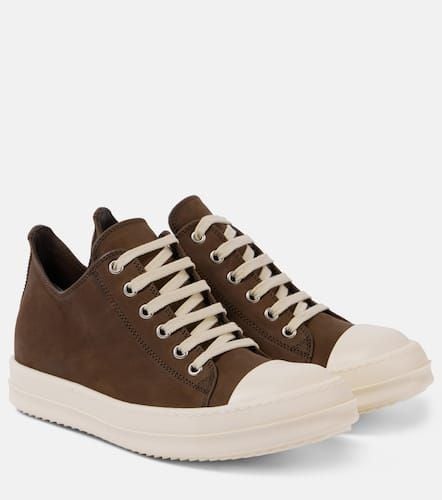 Sneakers Sneaks Low aus Leder - Rick Owens - Modalova