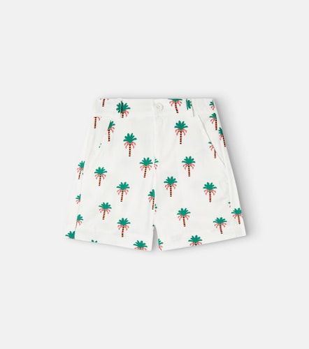 Acaizeiro printed cotton shorts - Fabula - Modalova