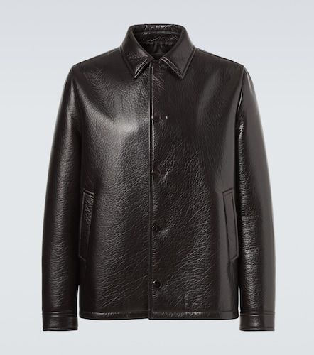 Prada Leather jacket - Prada - Modalova