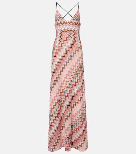 Missoni Maxikleid aus Häkelstrick - Missoni - Modalova