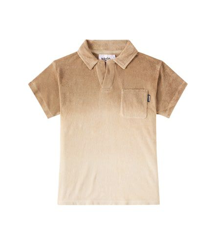 Molo Randel cotton terry polo shirt - Molo - Modalova