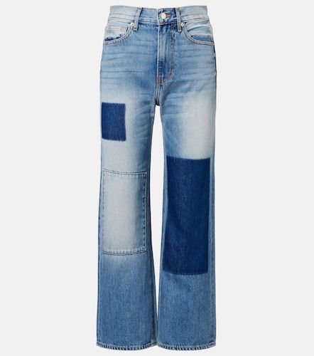 Patchwork straight jeans - Veronica Beard - Modalova