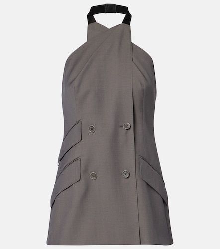 Cali halterneck virgin wool vest - Max Mara - Modalova