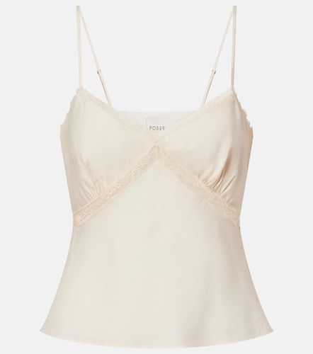 Posse Camisole Perla con pizzo - Posse - Modalova