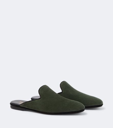 Rubinacci Suede slippers - Rubinacci - Modalova