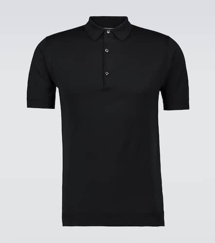 Adrian cotton polo shirt - John Smedley - Modalova