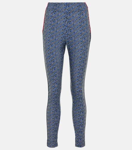 Bedruckte High-Rise Leggings - Moncler Grenoble - Modalova