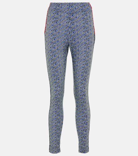 Leggings de tiro alto estampados - Moncler Grenoble - Modalova