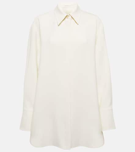 The Row Xime silk cady shirt - The Row - Modalova