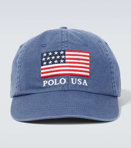 Cotton twill baseball cap - Polo Ralph Lauren - Modalova