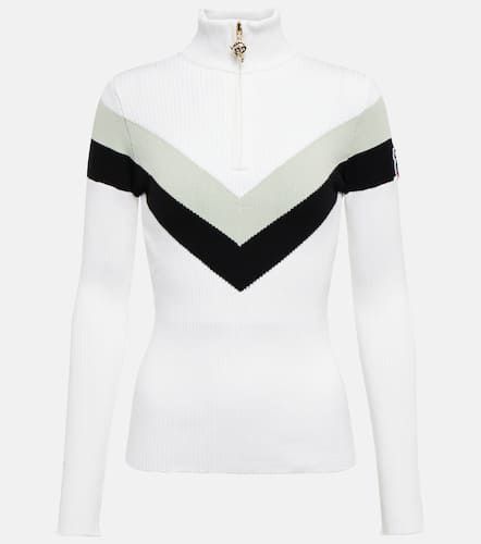 X Fusalp ribbed-knit half-zip sweater - Pucci - Modalova
