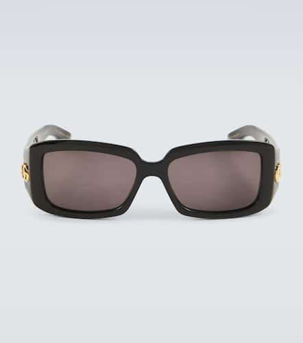 Gafas de sol rectangulares Double G - Gucci - Modalova