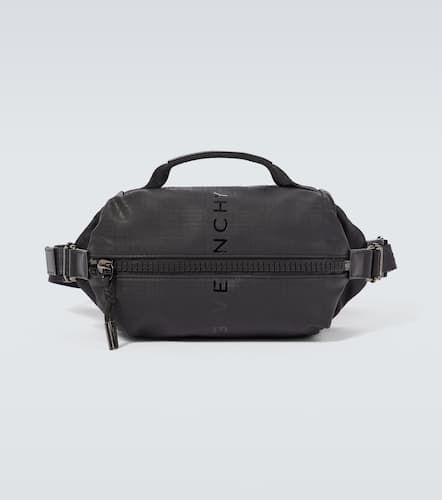 G-Zip 4G leather-trimmed belt bag - Givenchy - Modalova