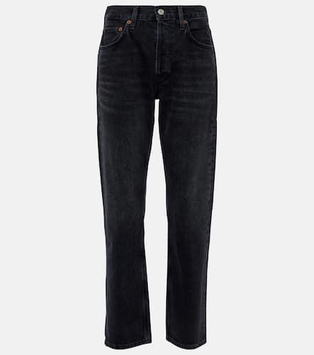 Mid-Rise Straight Jeans Parker Long - Agolde - Modalova