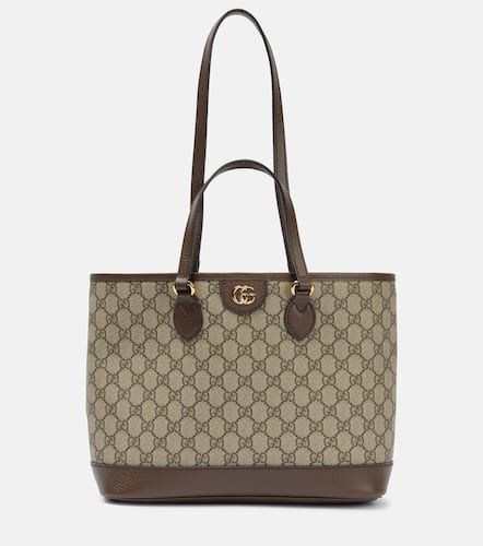 Ophidia GG Mini leather-trimmed tote bag - Gucci - Modalova