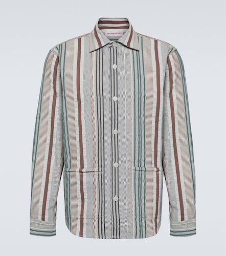 Barkley striped cotton shirt - Orlebar Brown - Modalova