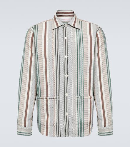 Barkley striped cotton shirt - Orlebar Brown - Modalova