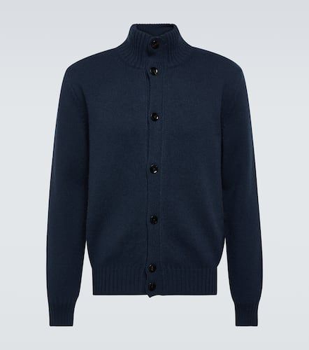 Tom Ford Wool and cashmere cardigan - Tom Ford - Modalova