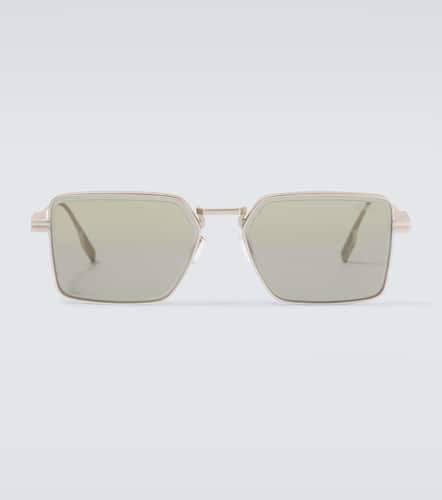 Zegna Eckige Sonnenbrille - Zegna - Modalova