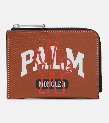X Palm Angels leather card holder - Moncler Genius - Modalova