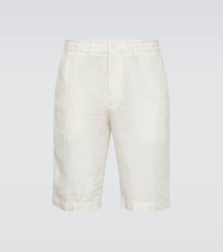 Zegna Linen Bermuda shorts - Zegna - Modalova