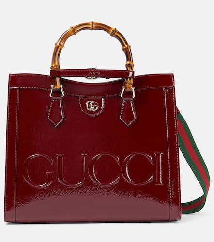 Diana Medium patent leather tote bag - Gucci - Modalova