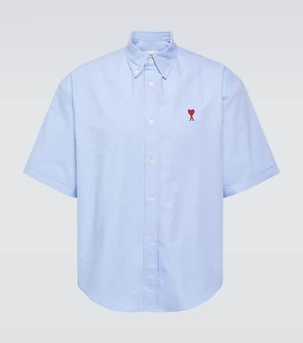 Ami de CÅur cotton shirt - Ami Paris - Modalova