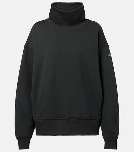 Sweat-shirt Hazy en coton mélangé - Alo Yoga - Modalova