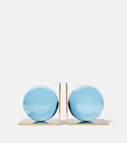 Set di 2 fermalibri Globo - Jonathan Adler - Modalova