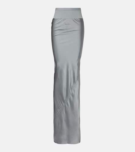 Rick Owens Coda satin maxi skirt - Rick Owens - Modalova